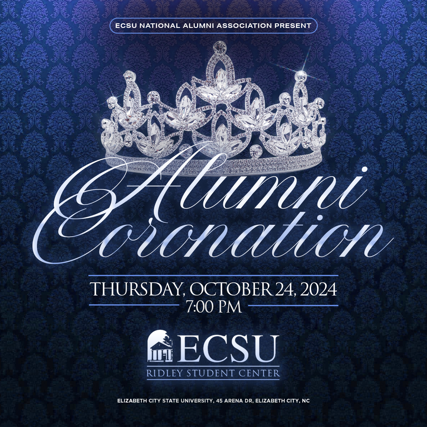 Alumni Coronation Flyer