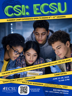 CSI Summer Camp Flyer