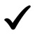 Checkmark