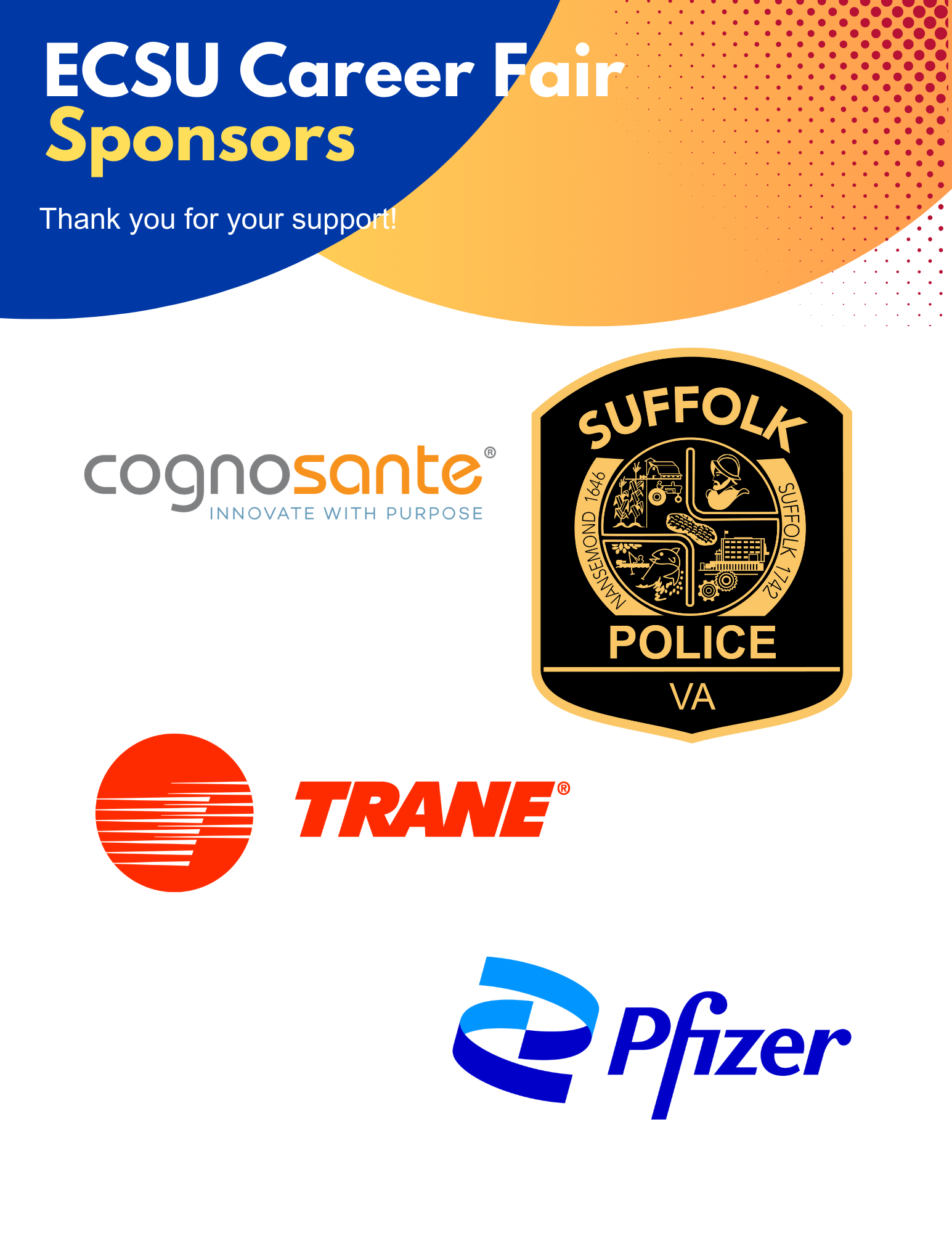 CAREER FAIR SPONSORS