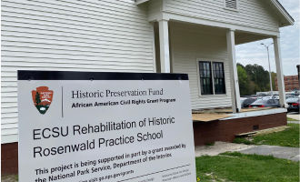 ECSU Rosenwald School