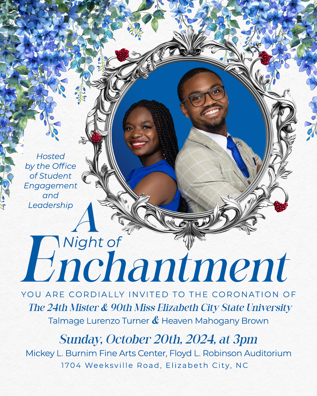 Night of Enchantment flyer