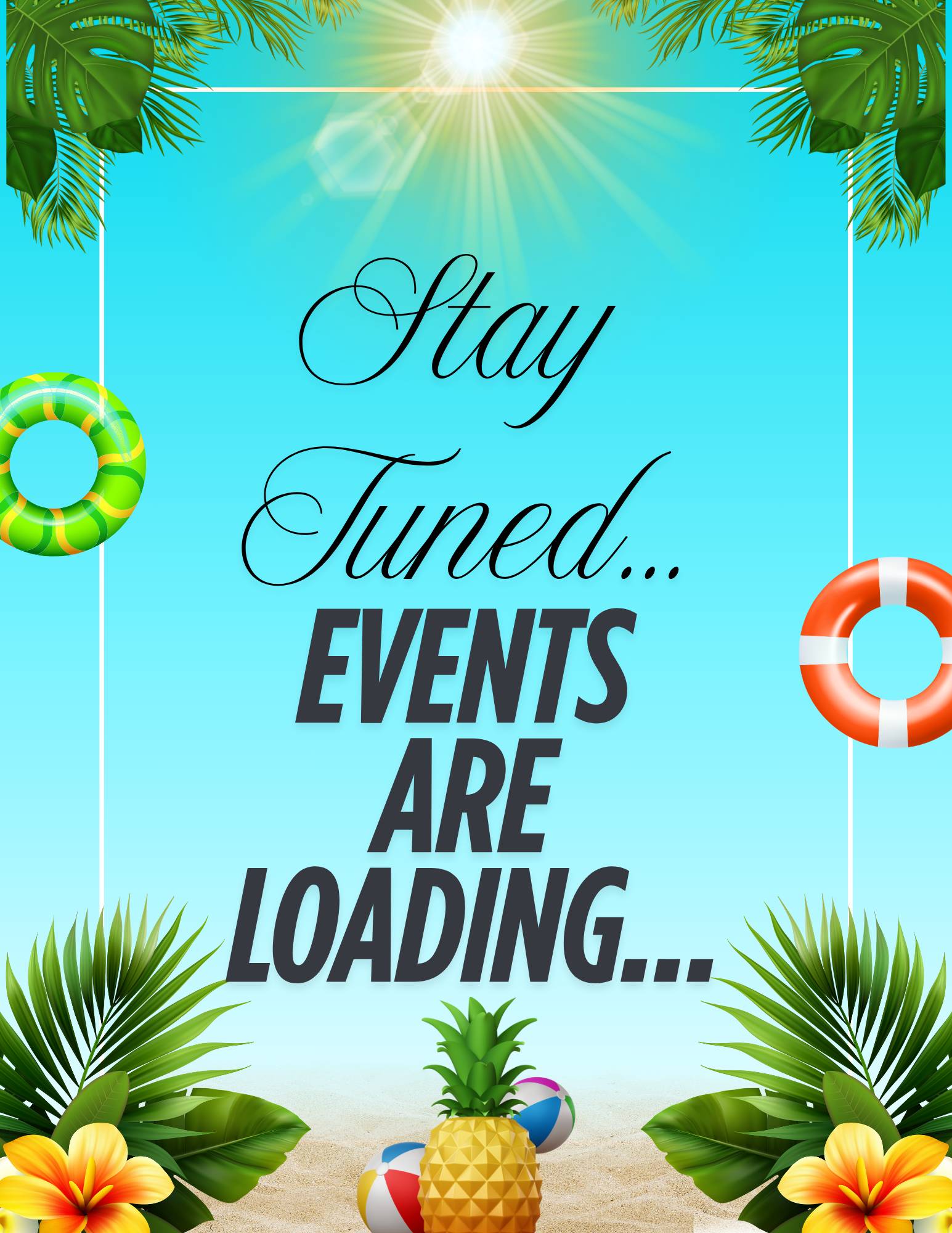 Stay Tuned