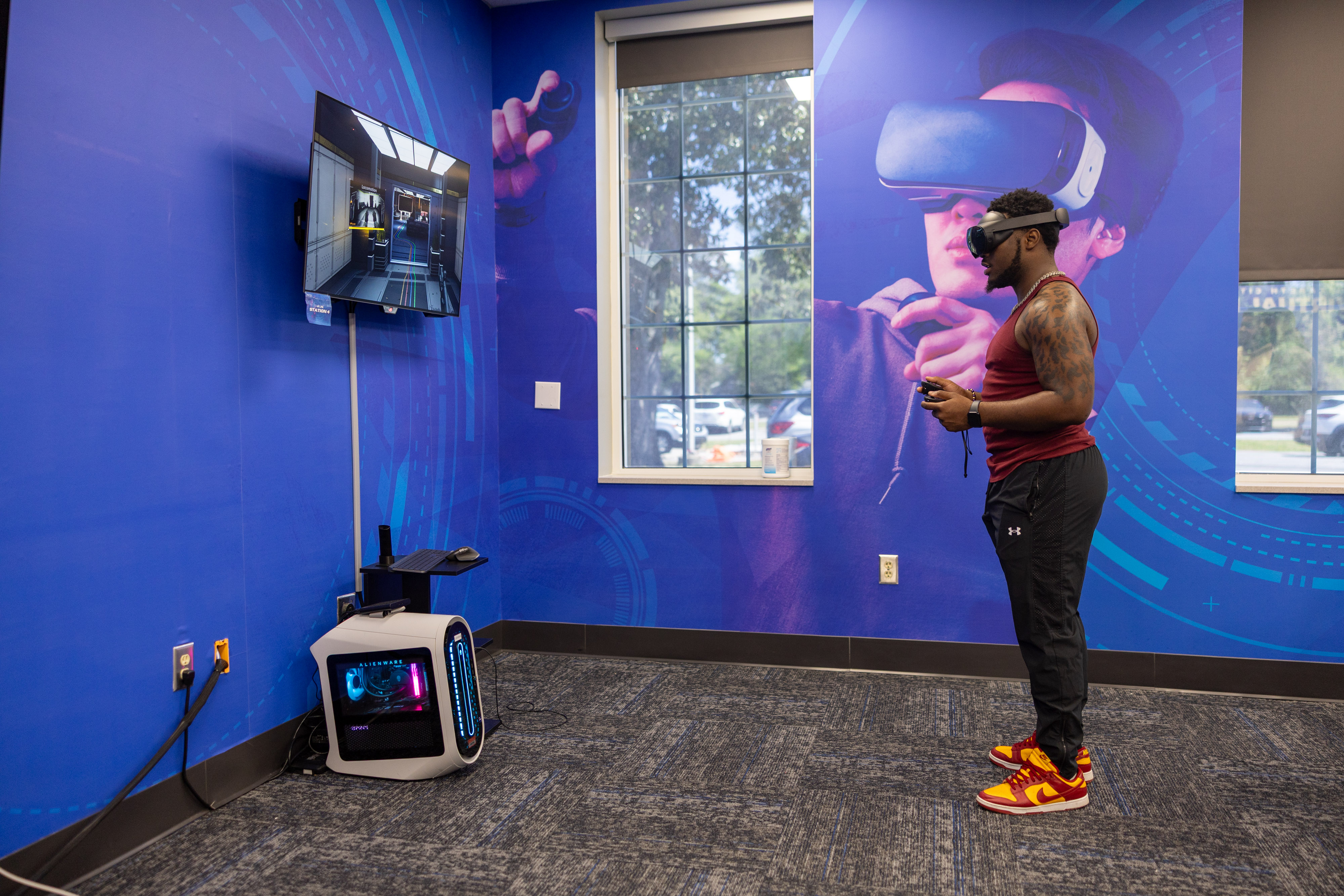 VR lab