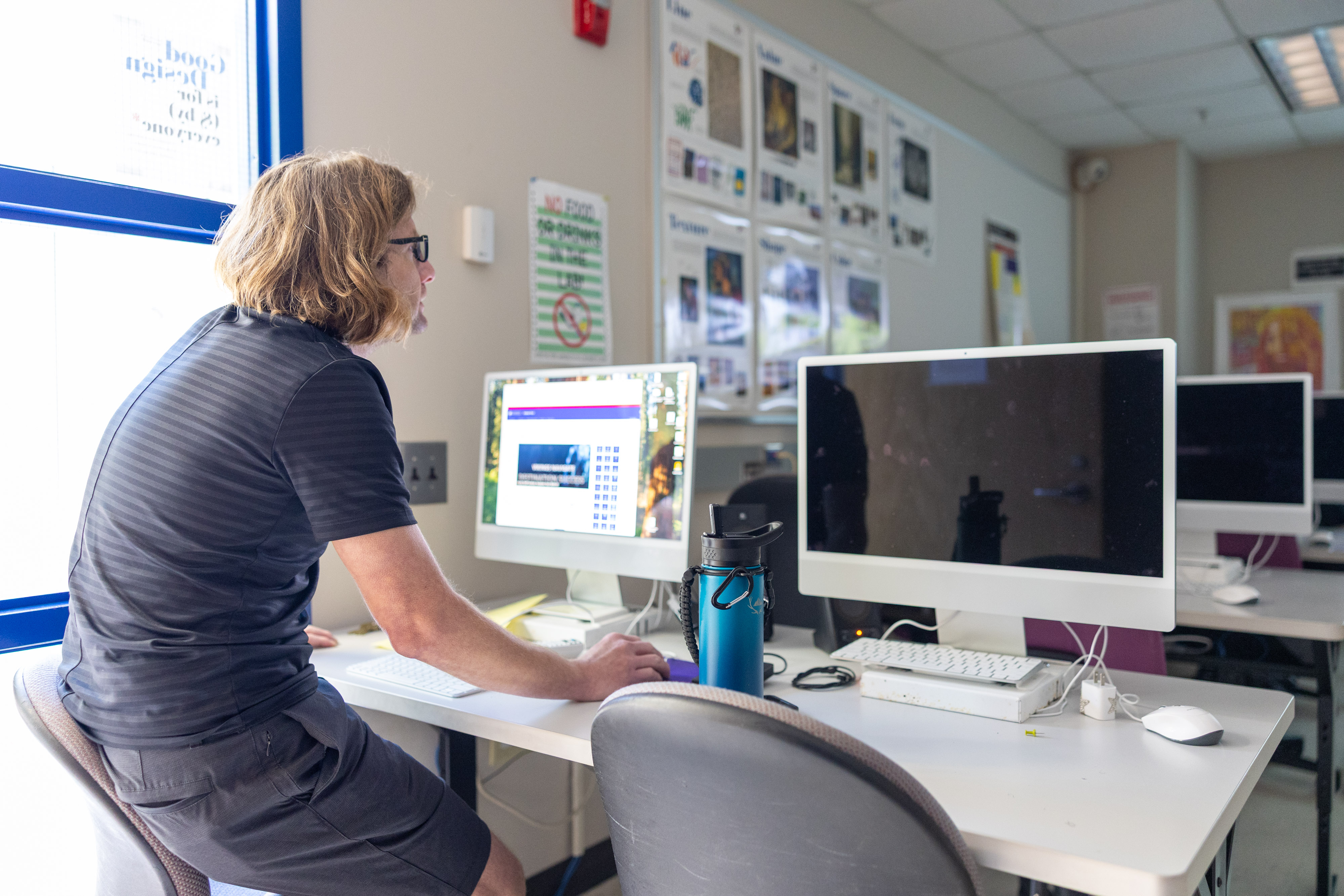 computer lab
