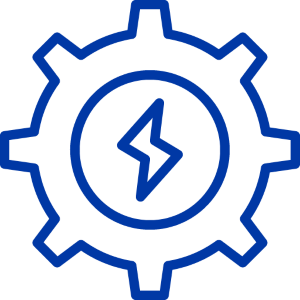 electronic energy icon