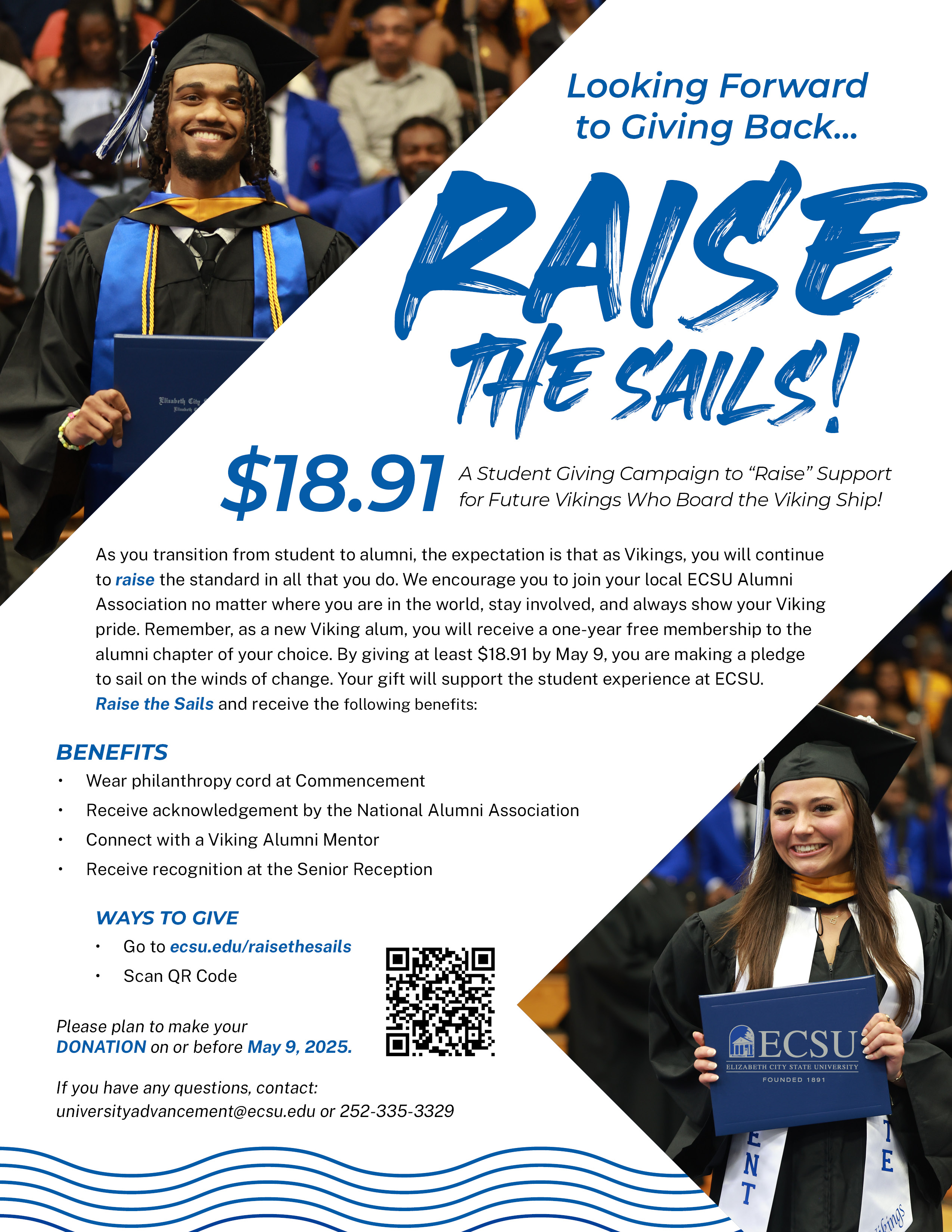 Raise the Sails flyer