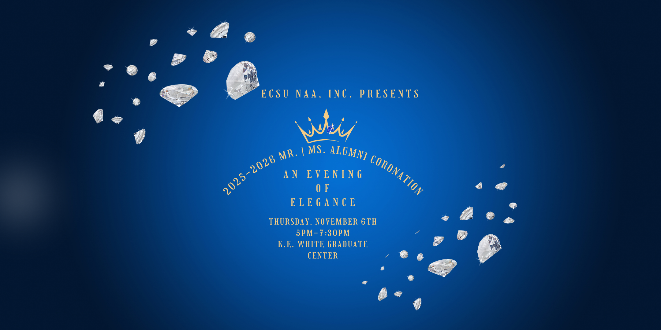 Alumni Coronation flyer