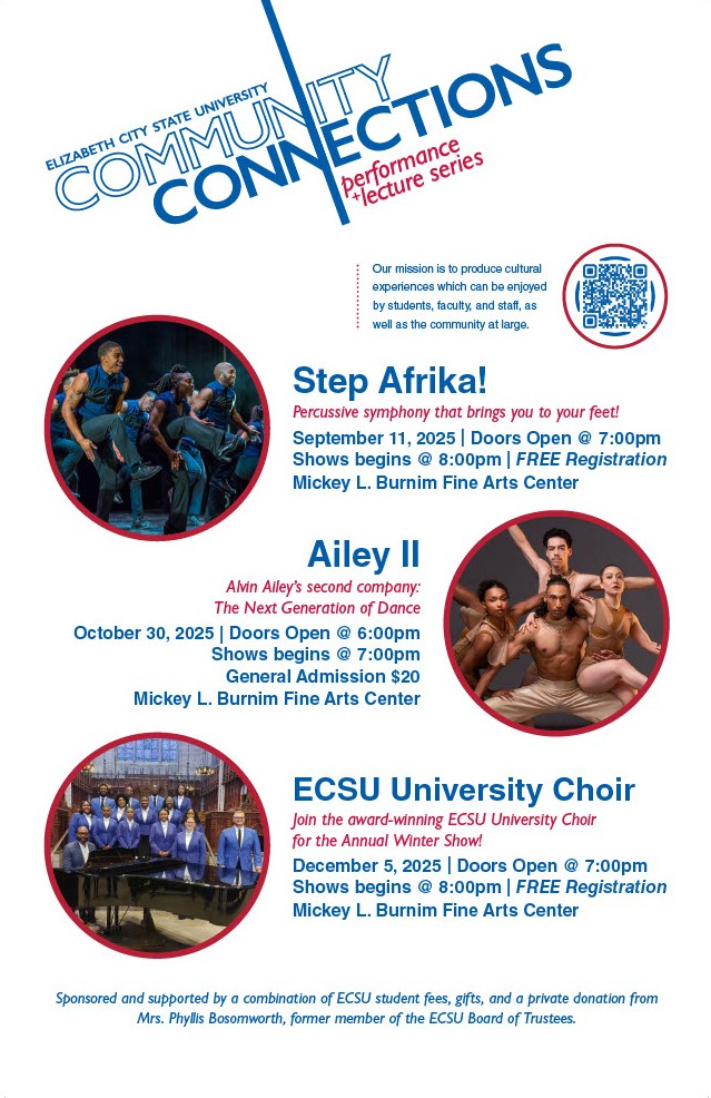 Community Connections 2025 flyer