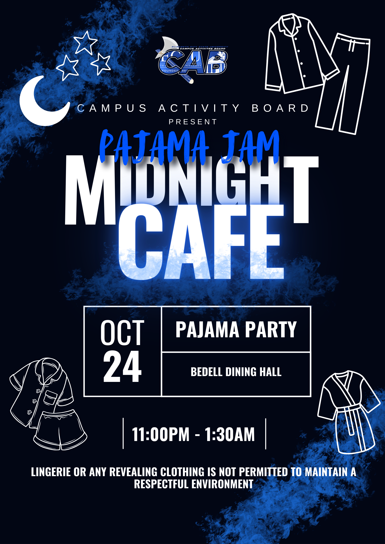 Midnight Cafe Flyer