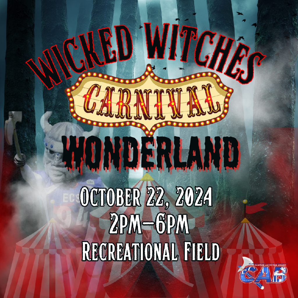 Wicked Witches Carnival Flyer