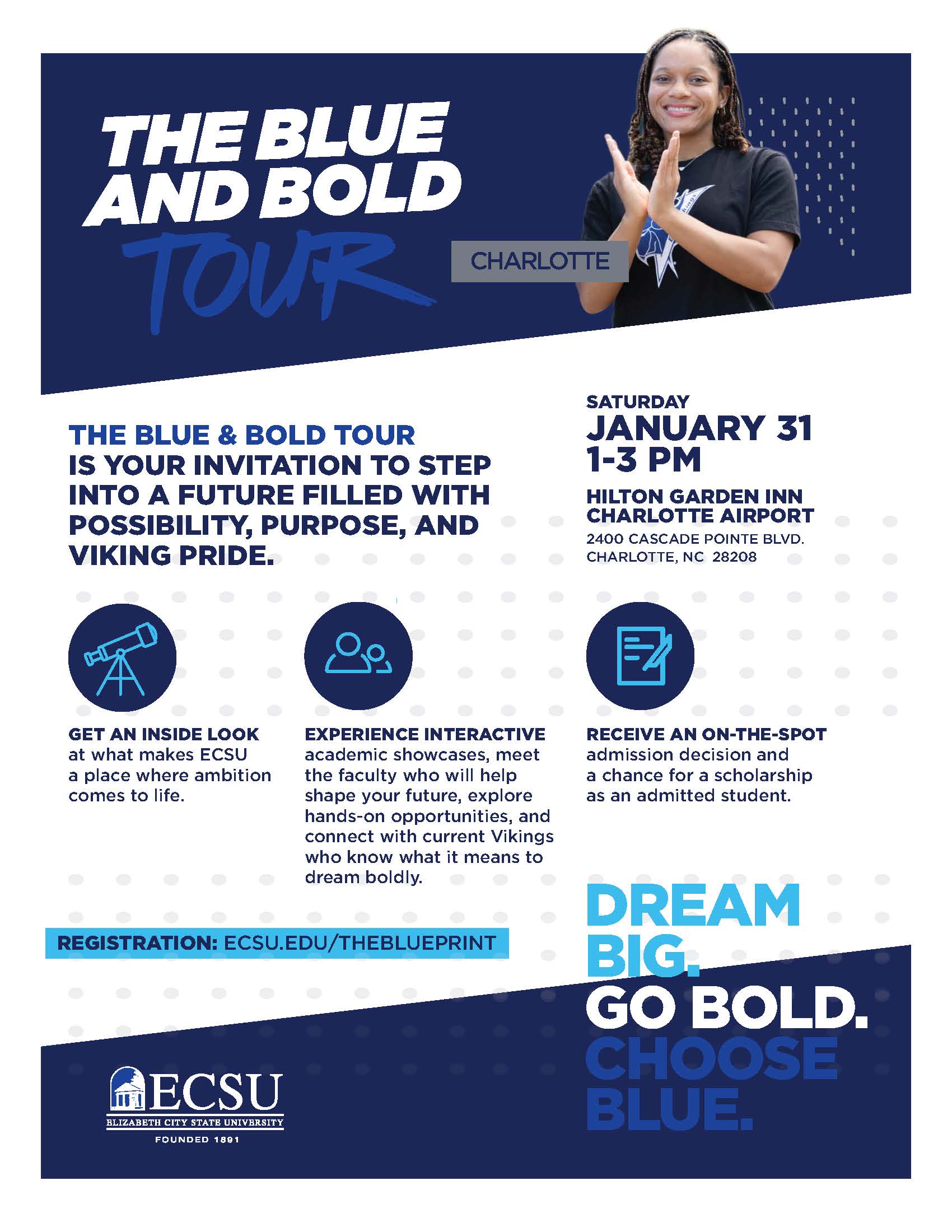 Charlotte Blueprint Flyer