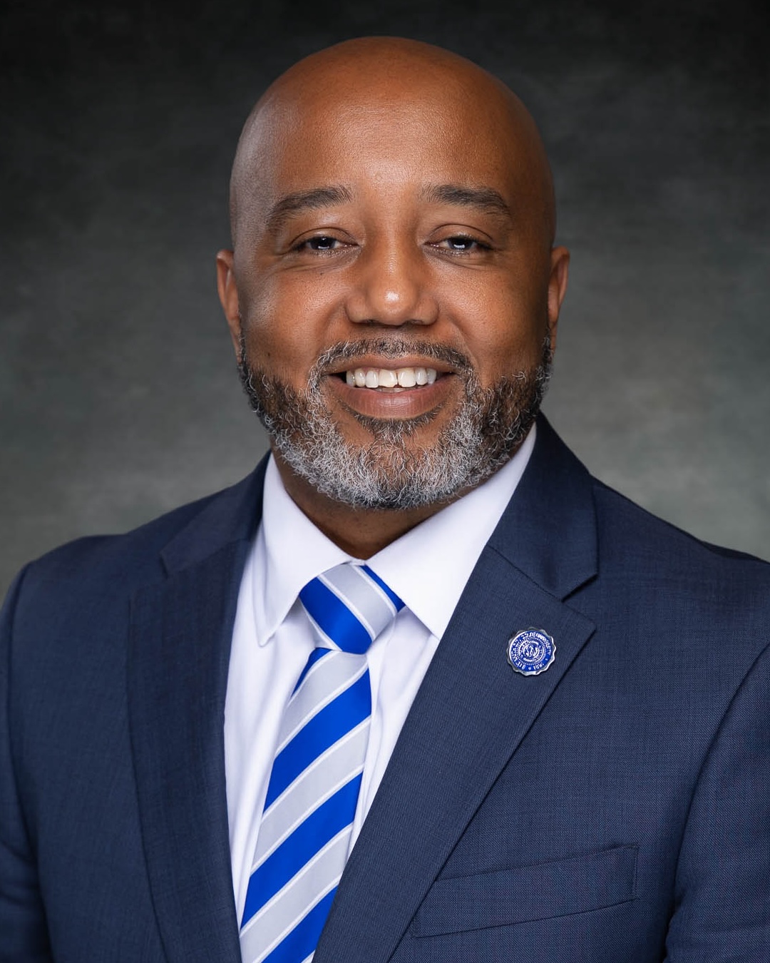 Dr. Lee Brown, Vice Chancellor and Chief of Staff, smiling in a headshot