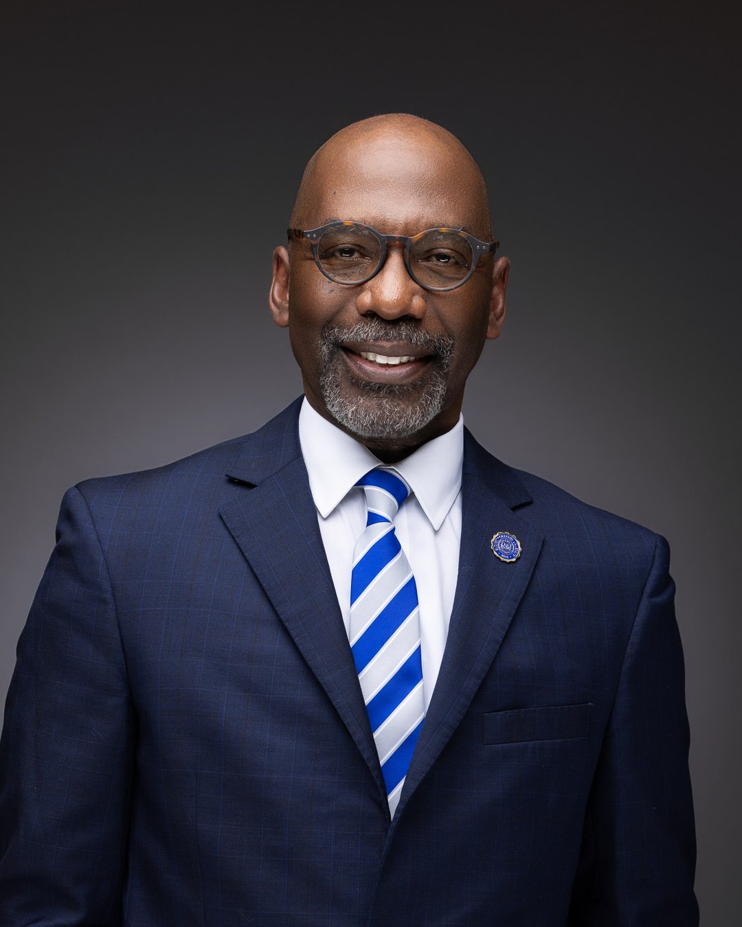 Dr. Keith Hargrove, Chancellor, smiling in a headshot