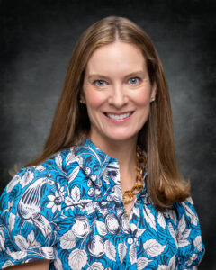 Kathryn Holding, Board of Trustee Member, smiling in headshot