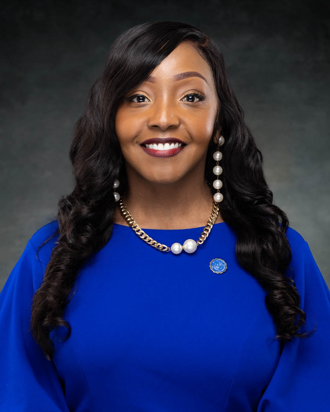 Kimberly Cooper, Executive Assistant to the Chancellor, smiling in a headshot