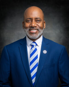 Robert Corley, Provost and Vice Chancellor for Academic Affairs, smiling in a headshot