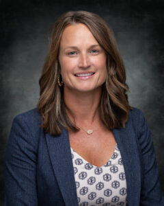 Wendy Pierce, Board of Trustee Member, smiling in headshot