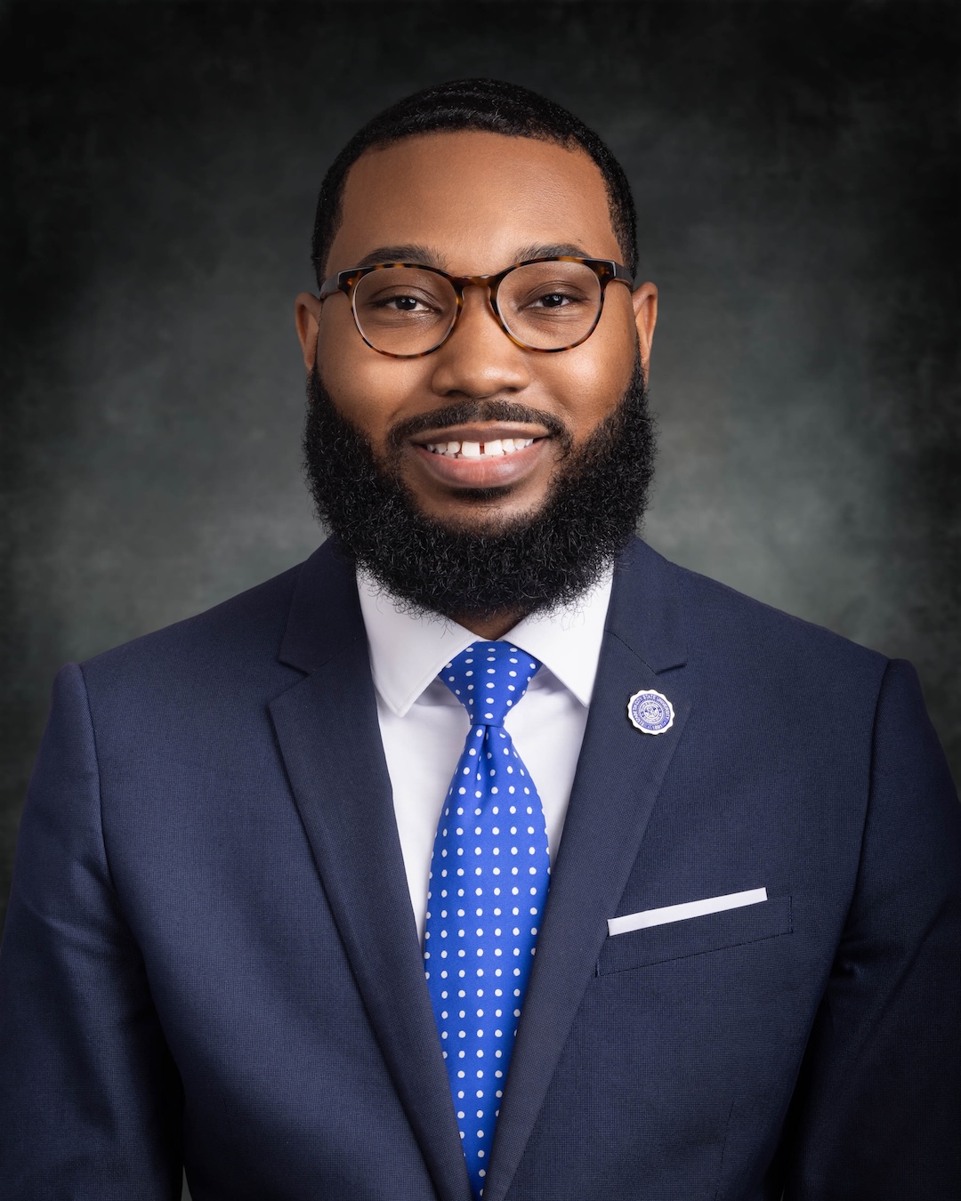Robert Boone, Special Assistant to the Chancellor, smiling in a headshot