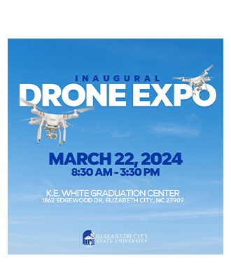 Drone Expo flyer