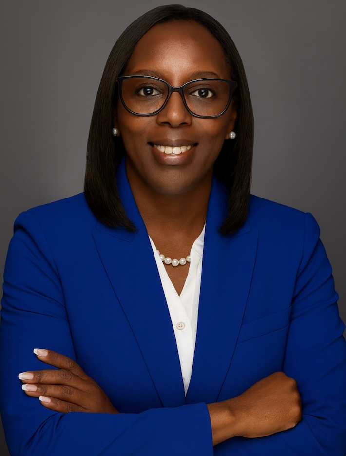 Head shot of Arlinda Halfacre