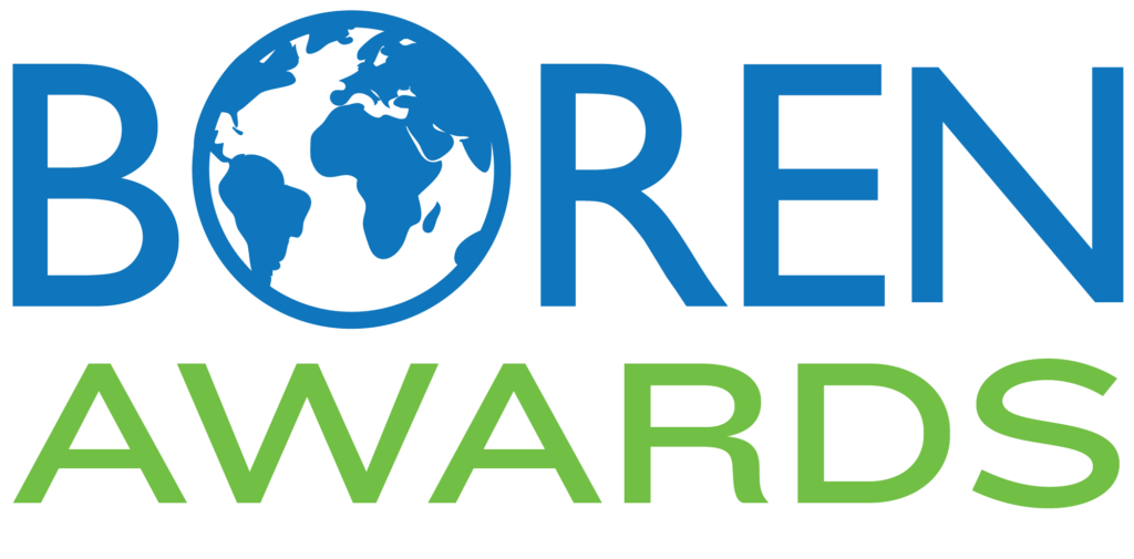 Boren Awards logo