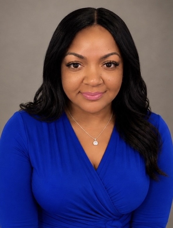 Head shot of Britney Riddick, NAA Ms. Alumni contestant