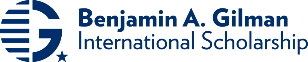 Benjamin A. Gilman International Scholarship logo