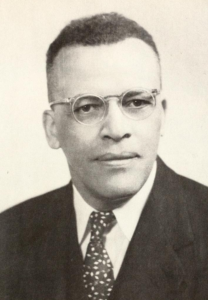 Head shot of Harold Leonard Trigg