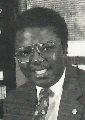 Black-and-white portrait of Jimmy Raymond Jenkins.