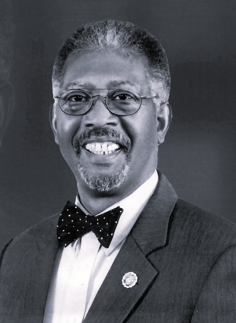 Black-and-white portrait of Thomas Conway.