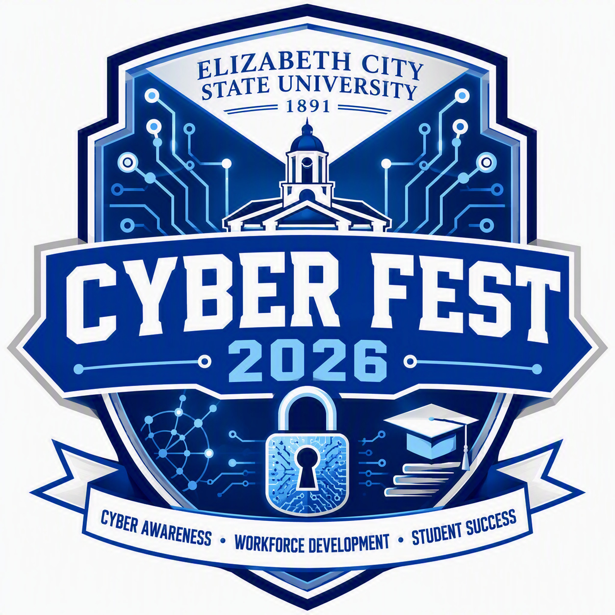 Cyber Fest Logo