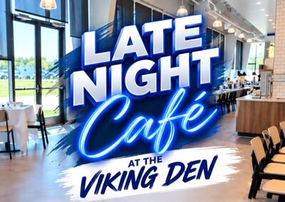 Late Night Cafe event graphic